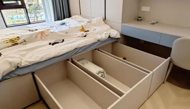 防潮防霉又实用的榻榻米设计攻略 做榻榻米,不要潮湿和发霉,只要功能齐全,这样设计! - 家居知识