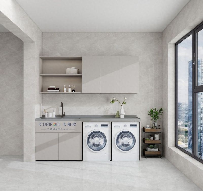 让阳台柜变身多功能空间，告别单一储物时代