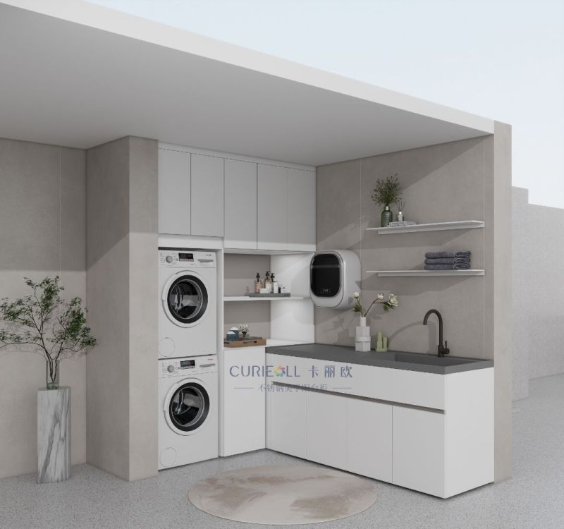 让阳台柜变身多功能空间,告别单一储物时代 让阳台柜不再是单纯的储物工具 - 家居知识