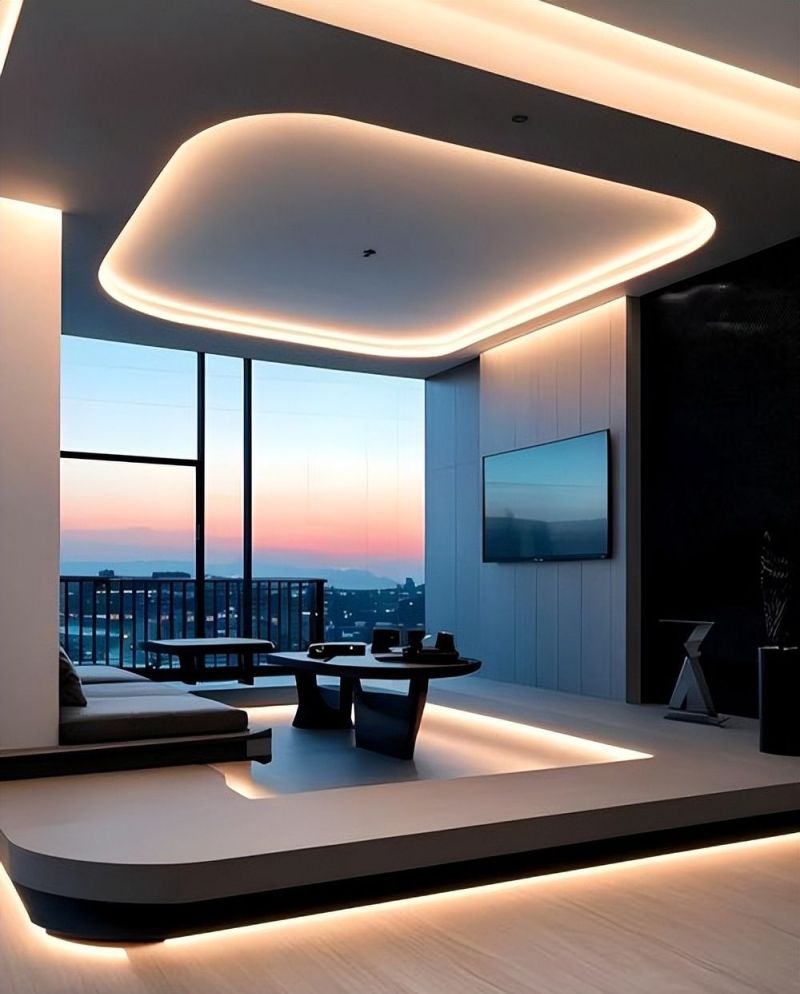 不买沙发，舍弃餐桌，阳台打一排柜，一进客厅被惊艳了！ - 家居知识