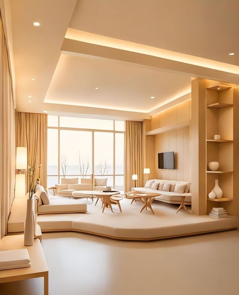 不买沙发，舍弃餐桌，阳台打一排柜，一进客厅被惊艳了！ - 家居知识