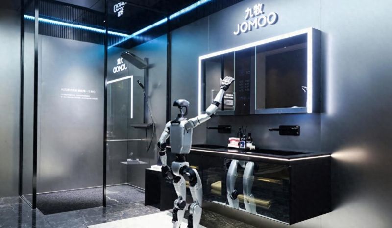 九牧发布多款智能浴室柜新品，引领卫浴科技新潮流