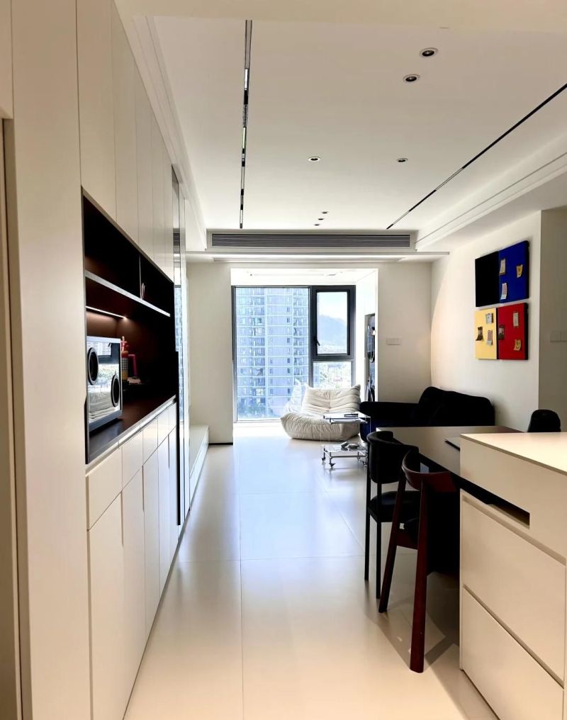 极简风格真的很大气，干净又舒服，邻居都说要学习这样装修 - 家居知识