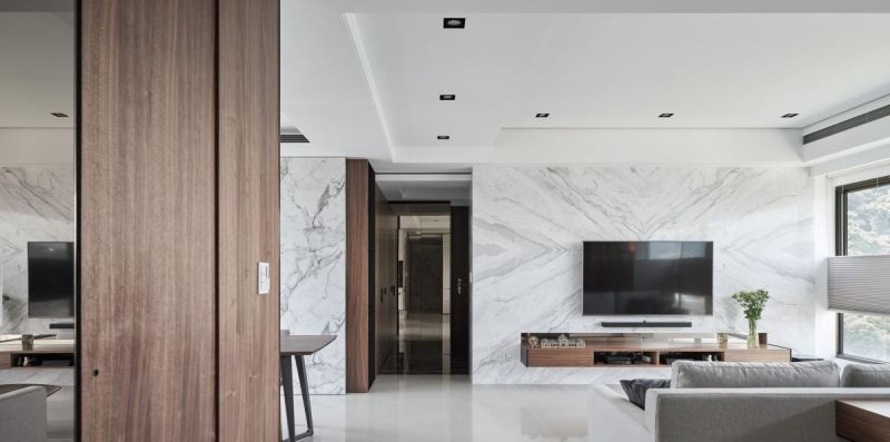 简约风的家，原来可以这么美！ - 家居知识