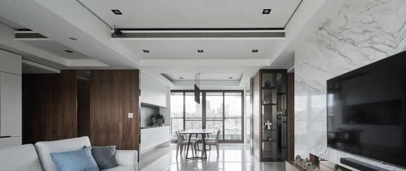 简约风的家，原来可以这么美！ - 家居知识