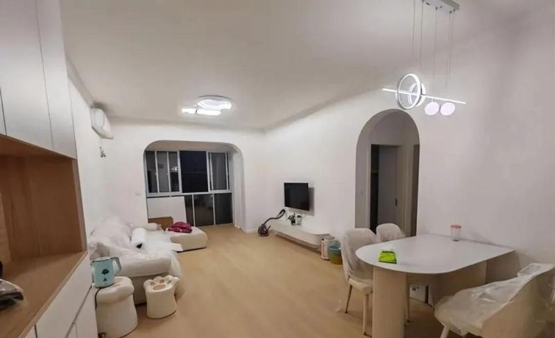 为了省钱装修，全屋不做吊顶，不做电视墙，极简风太喜欢了 - 家居知识