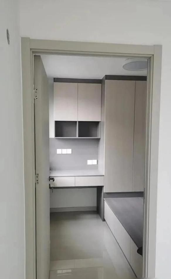 在北京终于有了自己的新房，超极简风装修，不做吊顶也很精致啊！ - 家居知识