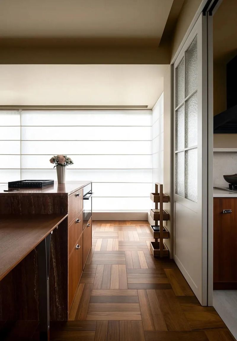 原木焦糖色家居,自然与温暖的完美邂逅 原木风,焦糖色的家好美! - 家居知识