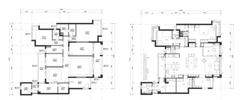 193㎡原木风三代同堂之家,自然与温馨的完美融合 三代同堂的193㎡原木风家,把自然与温馨装进门 - 家居知识