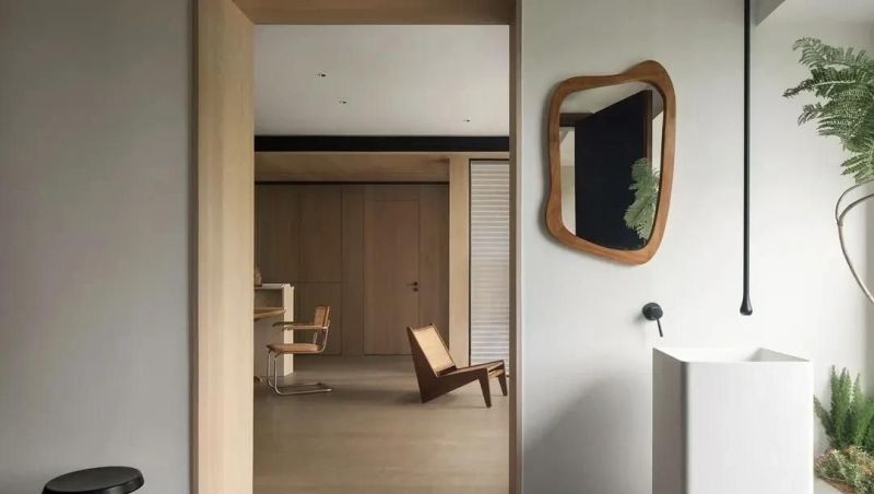 193㎡原木风三代同堂之家,自然与温馨的完美融合 三代同堂的193㎡原木风家,把自然与温馨装进门 - 家居知识