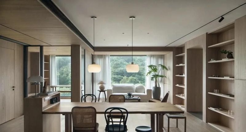 193㎡原木风三代同堂之家,自然与温馨的完美融合 三代同堂的193㎡原木风家,把自然与温馨装进门 - 家居知识