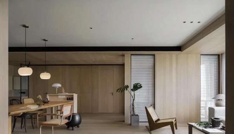 193㎡原木风三代同堂之家,自然与温馨的完美融合 三代同堂的193㎡原木风家,把自然与温馨装进门 - 家居知识