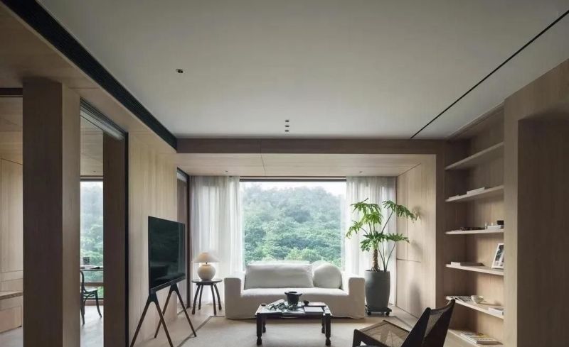 193㎡原木风三代同堂之家,自然与温馨的完美融合 三代同堂的193㎡原木风家,把自然与温馨装进门 - 家居知识