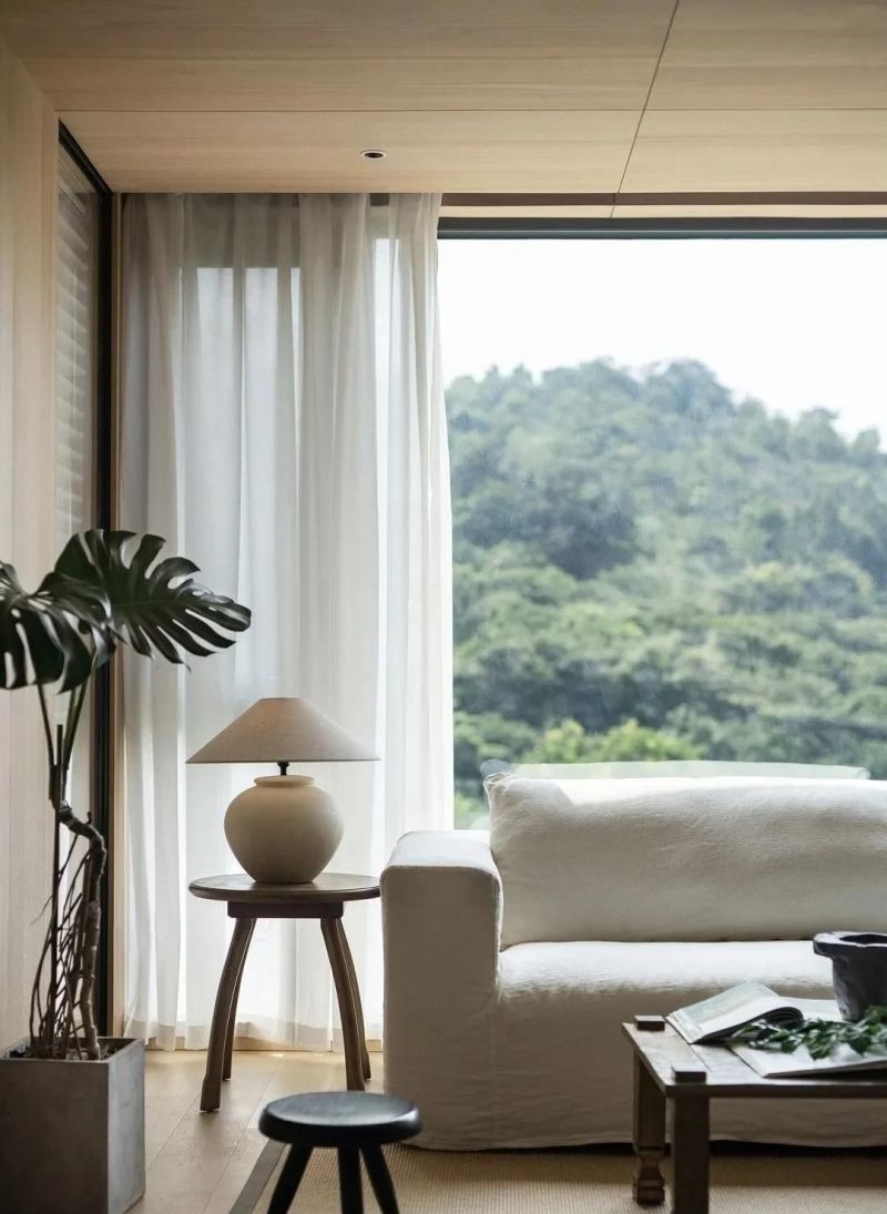 193㎡原木风三代同堂之家,自然与温馨的完美融合 三代同堂的193㎡原木风家,把自然与温馨装进门 - 家居知识