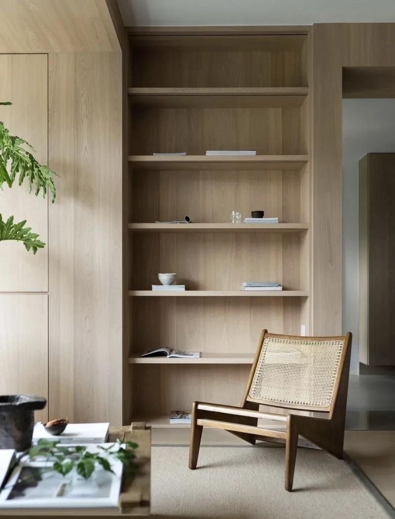 193㎡原木风三代同堂之家,自然与温馨的完美融合 三代同堂的193㎡原木风家,把自然与温馨装进门 - 家居知识