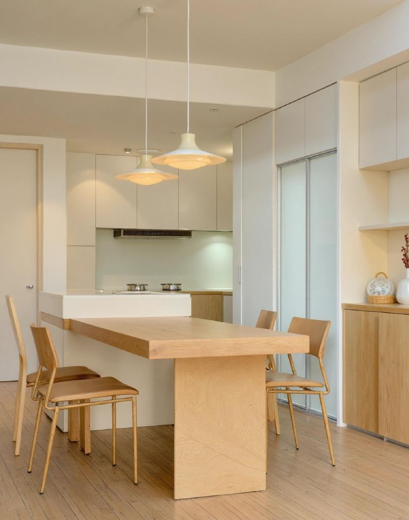 原木极简风地台客厅设计,绝美又实用 地台客厅的大功臣,这原木极简风设计也太绝了 - 家居知识