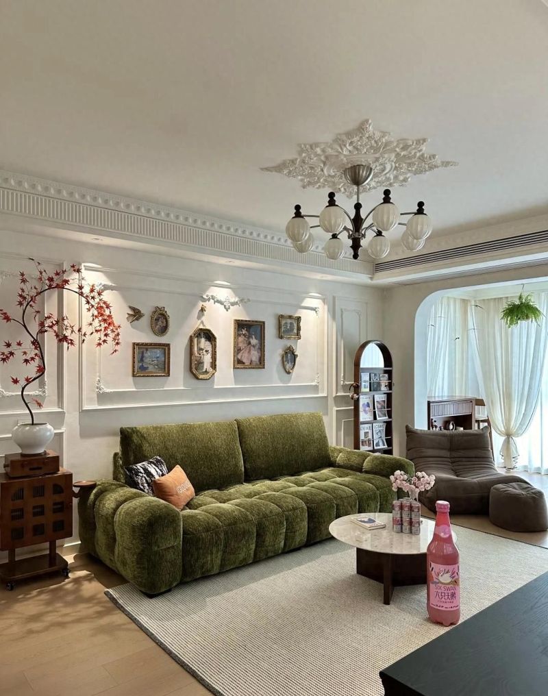 法式复古装修太迷人，邻居纷纷上门取经