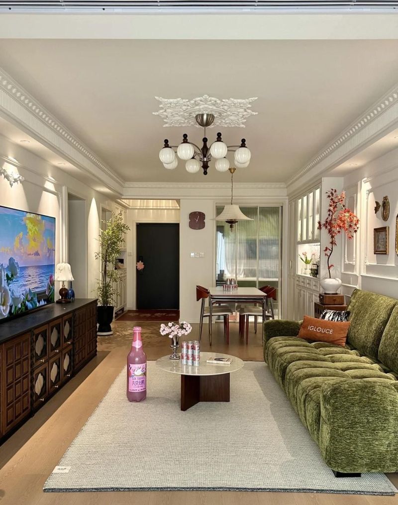 法式复古装修太迷人,邻居纷纷上门取经 自从装修了法式复古小家,邻居都经常来做客了 - 家居知识