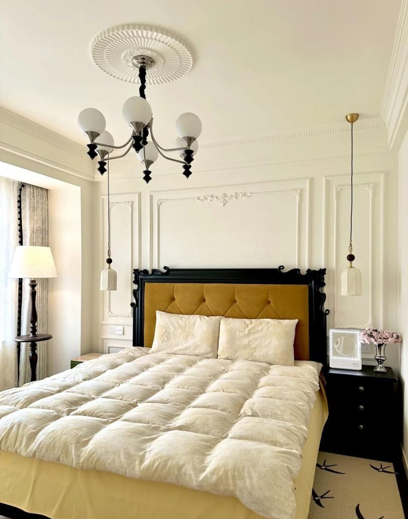 法式复古装修太迷人,邻居纷纷上门取经 自从装修了法式复古小家,邻居都经常来做客了 - 家居知识