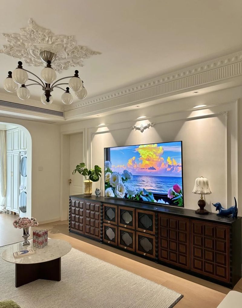 法式复古装修太迷人,邻居纷纷上门取经 自从装修了法式复古小家,邻居都经常来做客了 - 家居知识