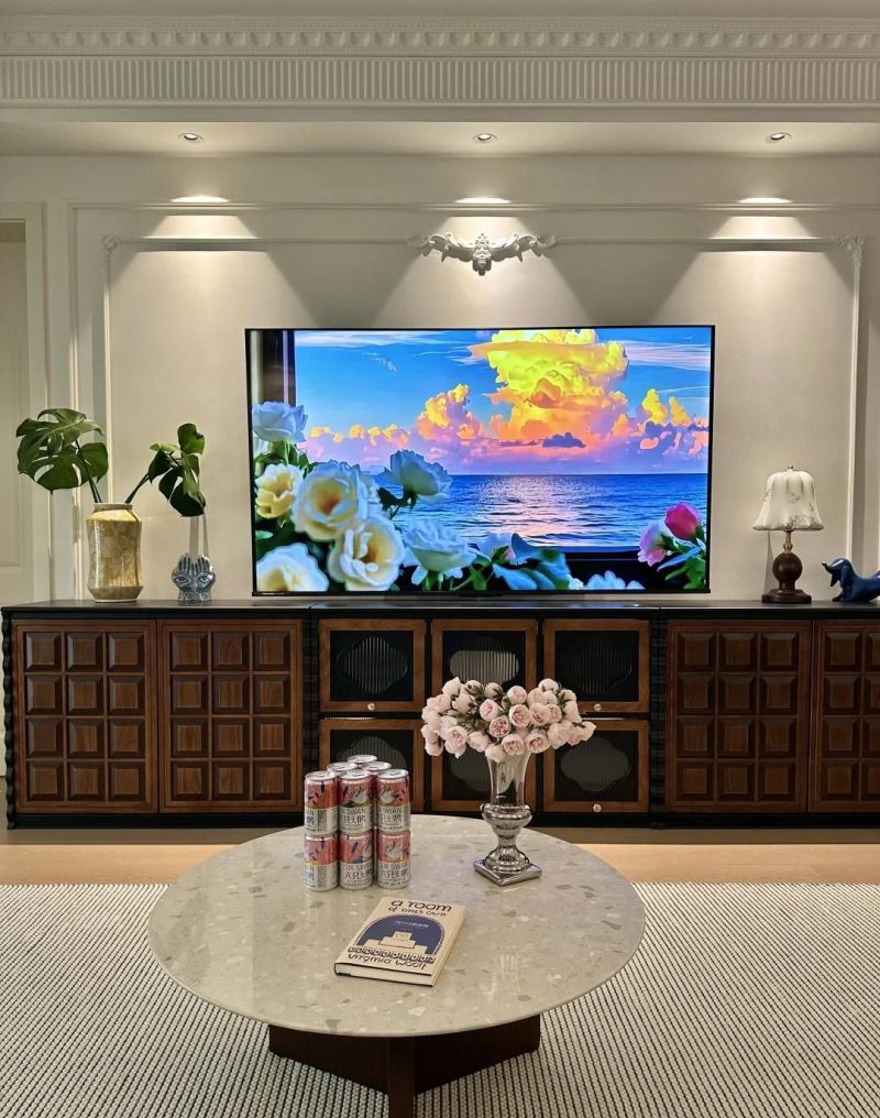 法式复古装修太迷人,邻居纷纷上门取经 自从装修了法式复古小家,邻居都经常来做客了 - 家居知识