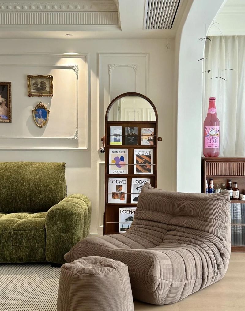 法式复古装修太迷人,邻居纷纷上门取经 自从装修了法式复古小家,邻居都经常来做客了 - 家居知识