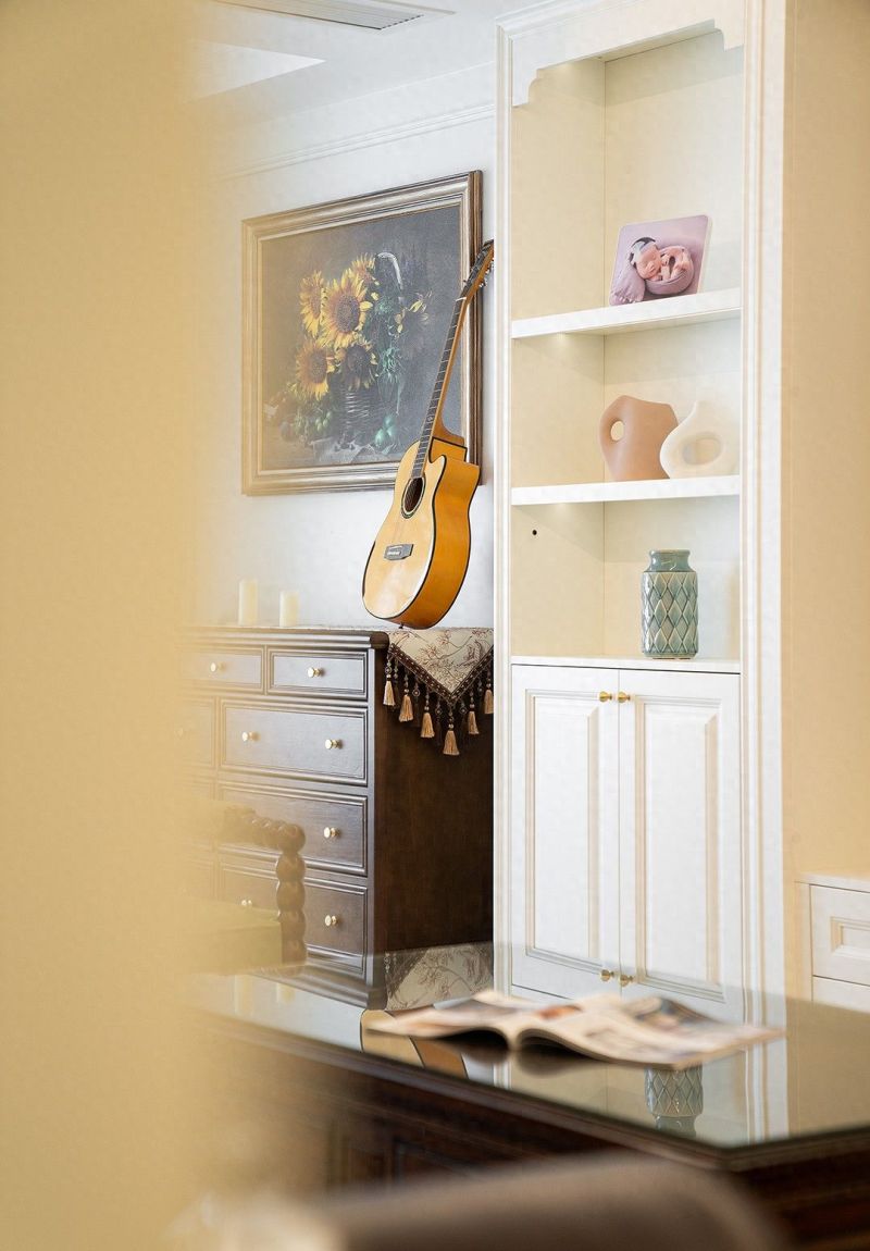 128㎡美式风新案，用细节充盈空间，微复古里藏着生活的优雅从容 - 家居知识