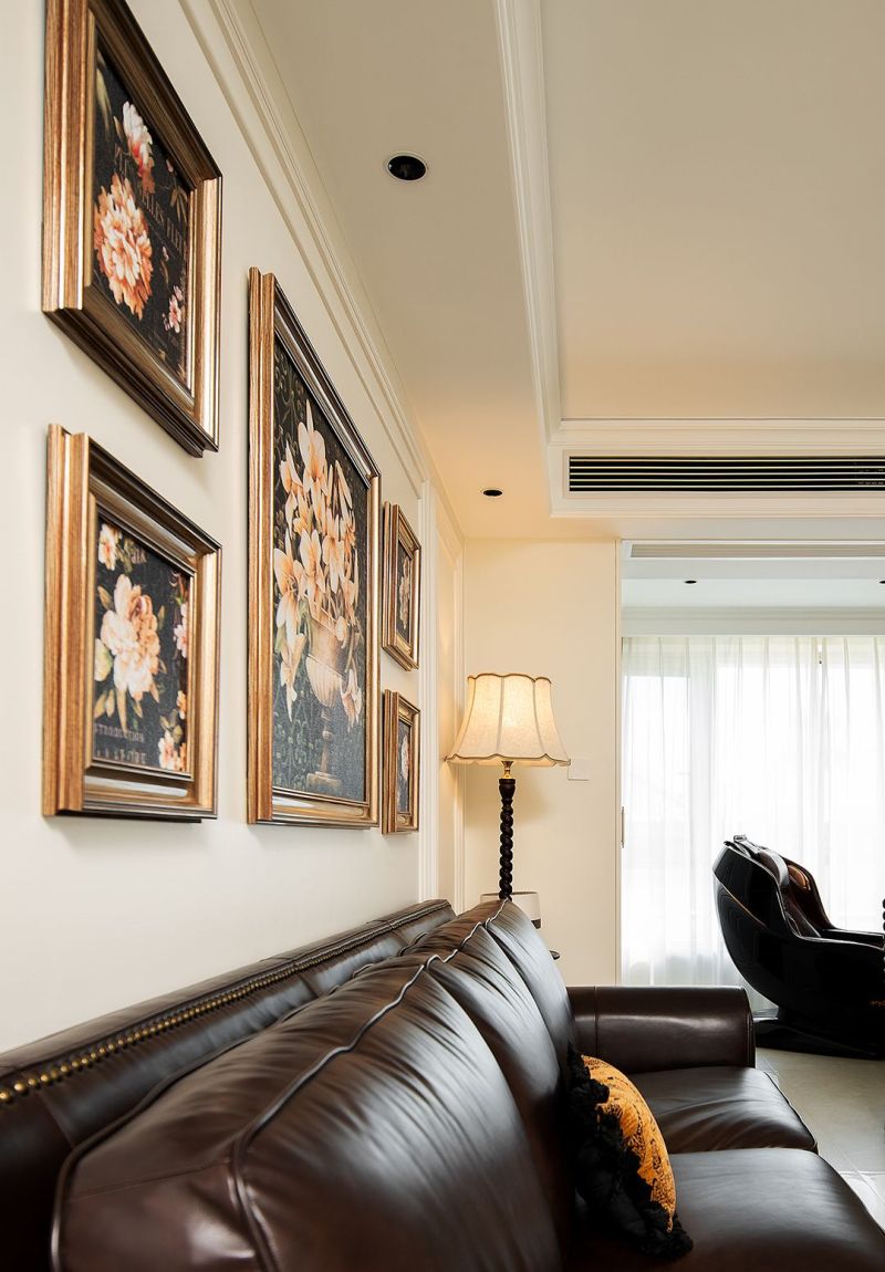 128㎡美式风新案，用细节充盈空间，微复古里藏着生活的优雅从容 - 家居知识