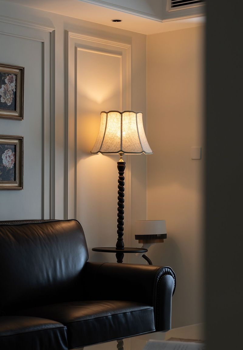 128㎡美式风新案，用细节充盈空间，微复古里藏着生活的优雅从容 - 家居知识