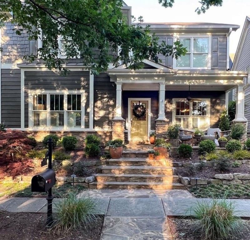 她舒适感性的家，传统、古典与现代融合美式风，带来安宁与幸福 - 家居知识