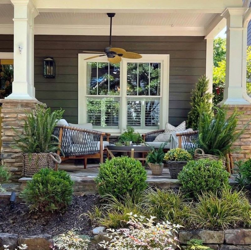 她舒适感性的家，传统、古典与现代融合美式风，带来安宁与幸福 - 家居知识