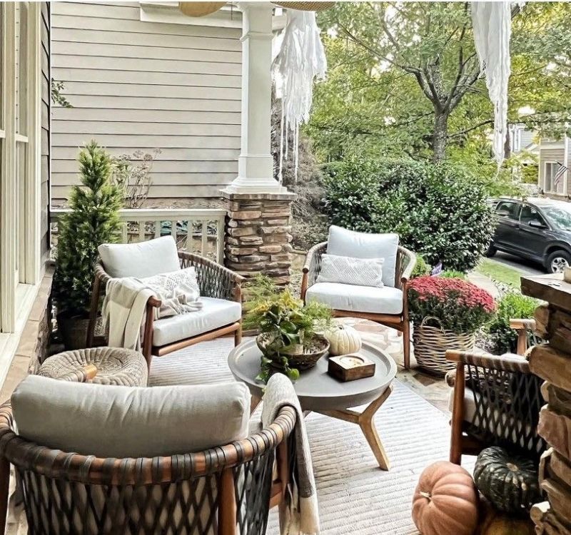 她舒适感性的家，传统、古典与现代融合美式风，带来安宁与幸福 - 家居知识