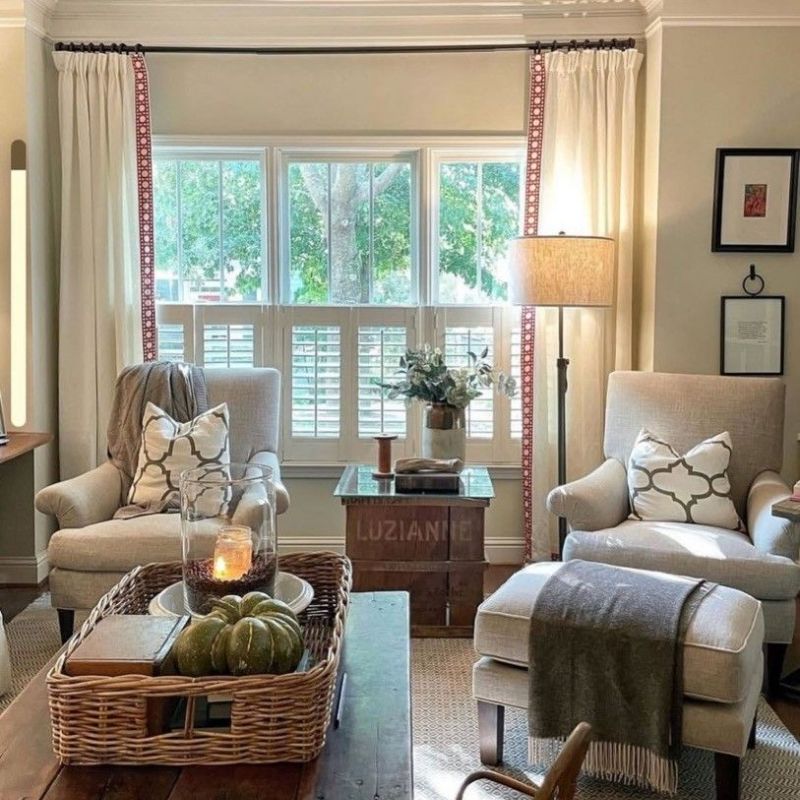 她舒适感性的家，传统、古典与现代融合美式风，带来安宁与幸福 - 家居知识