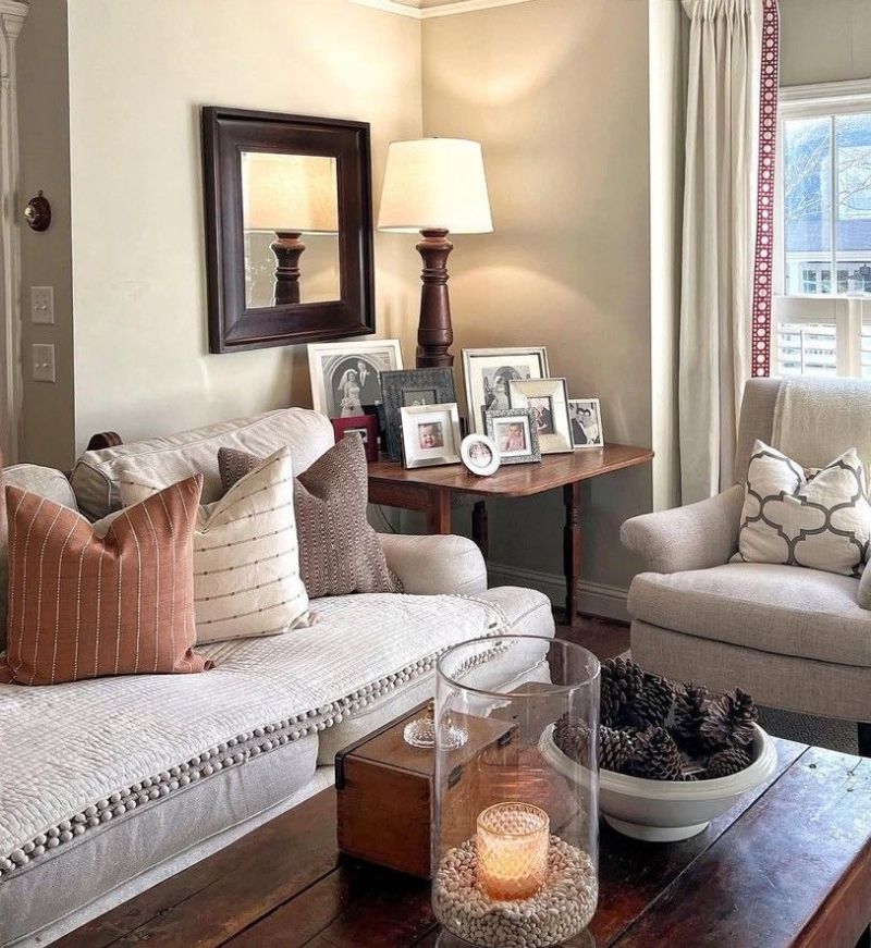 她舒适感性的家，传统、古典与现代融合美式风，带来安宁与幸福 - 家居知识