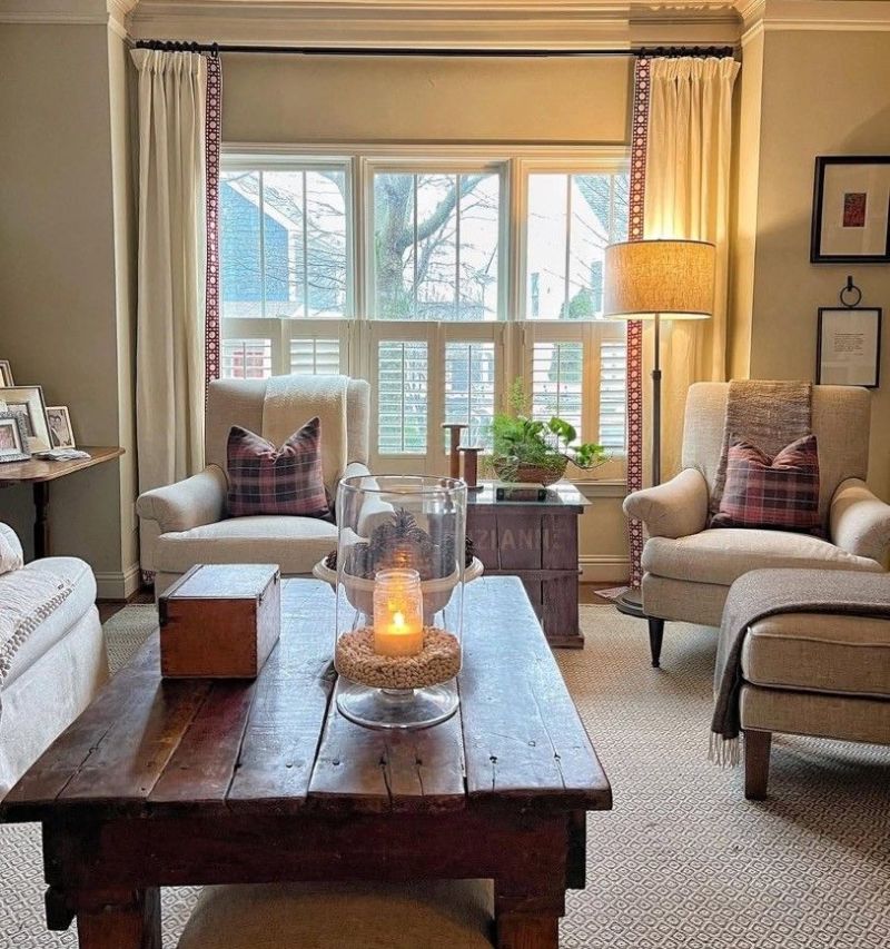 她舒适感性的家，传统、古典与现代融合美式风，带来安宁与幸福 - 家居知识