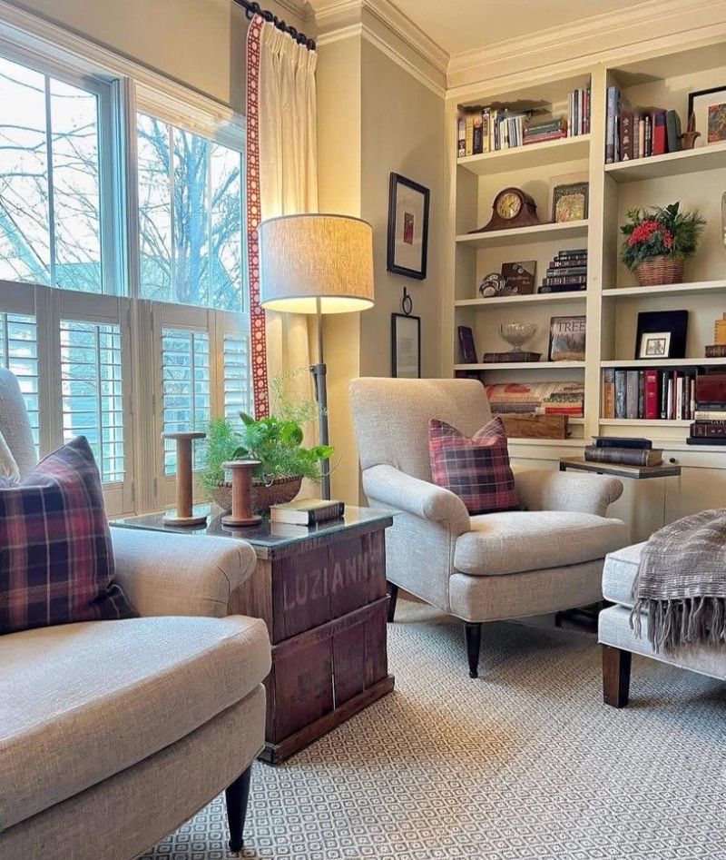 她舒适感性的家，传统、古典与现代融合美式风，带来安宁与幸福 - 家居知识