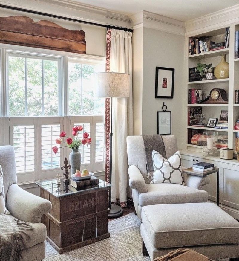 她舒适感性的家，传统、古典与现代融合美式风，带来安宁与幸福 - 家居知识