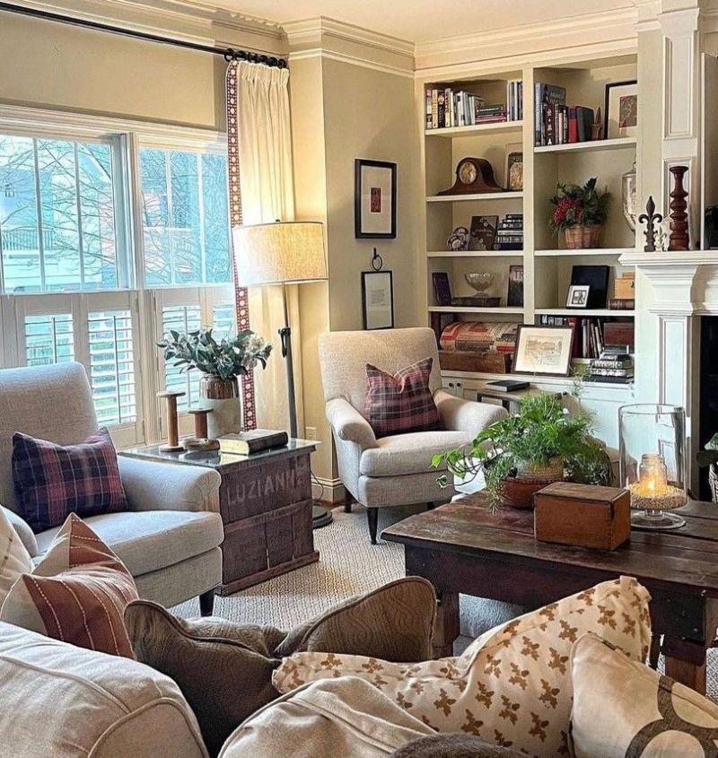 她舒适感性的家，传统、古典与现代融合美式风，带来安宁与幸福 - 家居知识