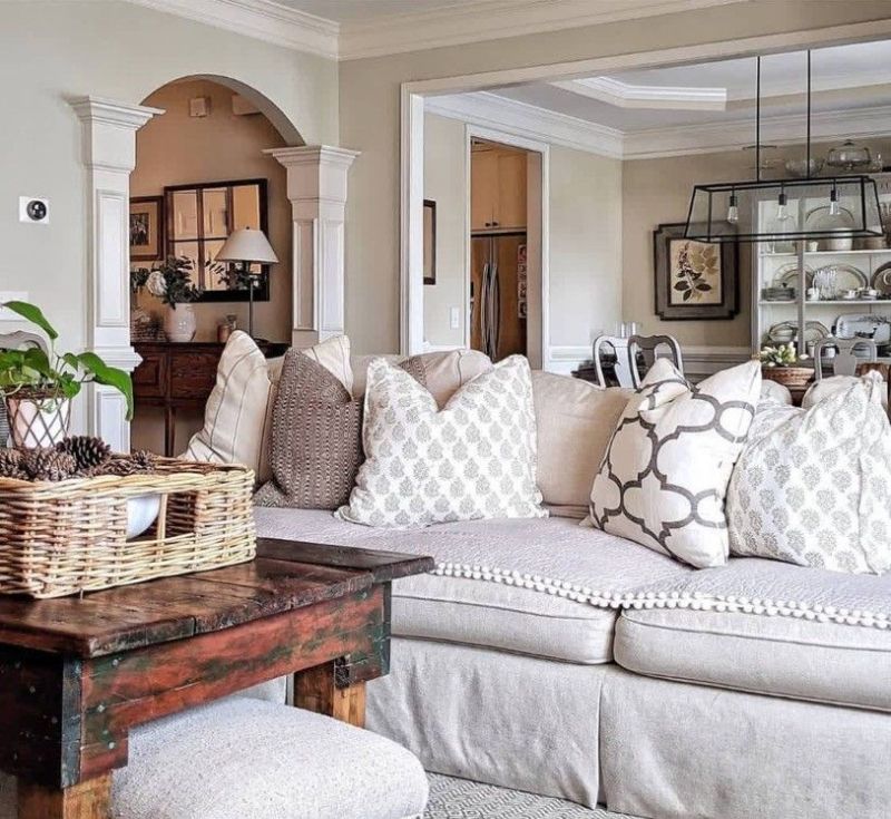 她舒适感性的家，传统、古典与现代融合美式风，带来安宁与幸福 - 家居知识