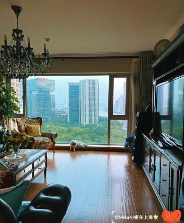 47㎡复古美式小宅，上海女子的精致贵气生活