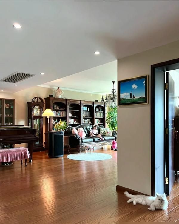 上海一女子晒出生活照，47㎡浓郁复古的美式装修，精致贵气！ - 家居知识