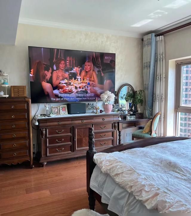 上海一女子晒出生活照，47㎡浓郁复古的美式装修，精致贵气！ - 家居知识