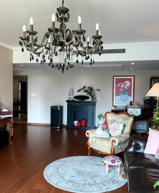 上海一女子晒出生活照，47㎡浓郁复古的美式装修，精致贵气！ - 家居知识