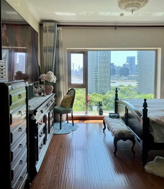 上海一女子晒出生活照，47㎡浓郁复古的美式装修，精致贵气！ - 家居知识