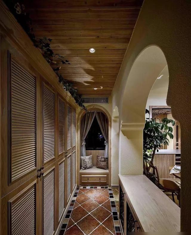 140平小宅大变身：法乡村遇地中海，超梦幻衣帽间惊艳亮相！ - 家居知识