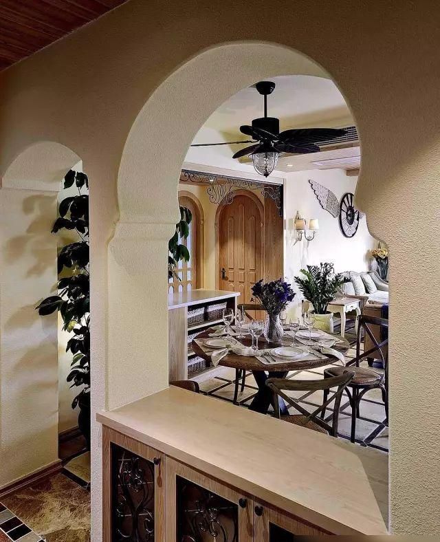 140平小宅大变身：法乡村遇地中海，超梦幻衣帽间惊艳亮相！ - 家居知识