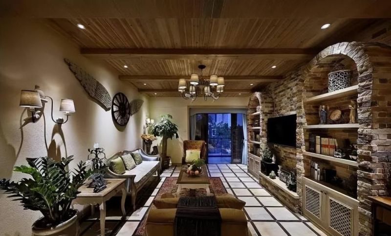 140平小宅大变身：法乡村遇地中海，超梦幻衣帽间惊艳亮相！ - 家居知识