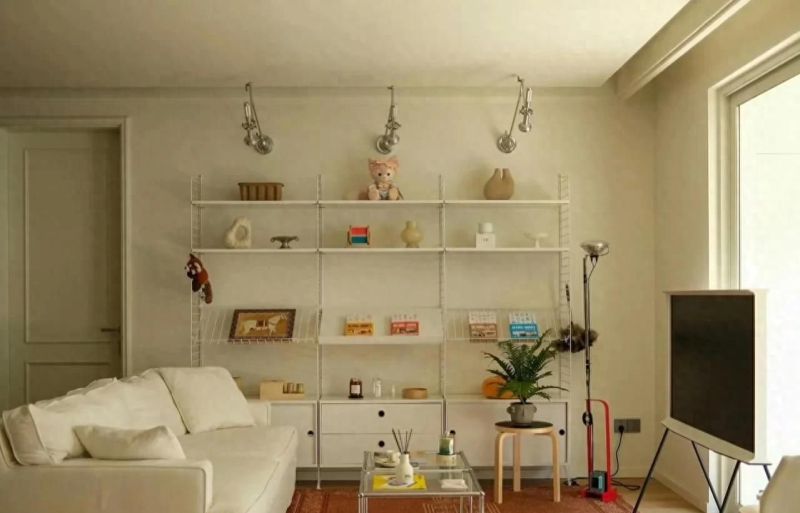 130平中古混搭风，秋日氛围感家居美学