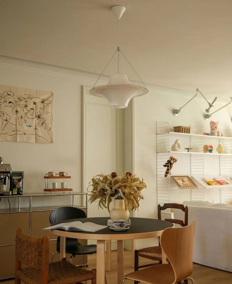 分享/130平中古混搭风的家，很有秋天的氛围感 - 家居知识