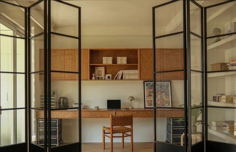 分享/130平中古混搭风的家，很有秋天的氛围感 - 家居知识